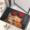 1Pcs Anti Fatigue Kitchen Rugs, Door Print Waterproof Non-Slip Thick Cushioned Mat Comfort Standing Mat