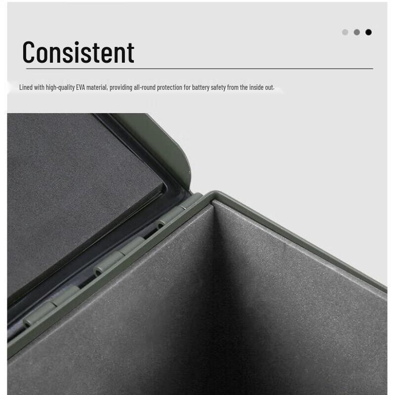 Feuerfeste wasserdichte LiPo-Akku-Aufbewahrungsbox