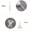 Perfume Bottle Set Refillable Spray Lotion Shampoo Shower Tube Bottling Refill Cosmetic Travel Liquid Container Portable Tool