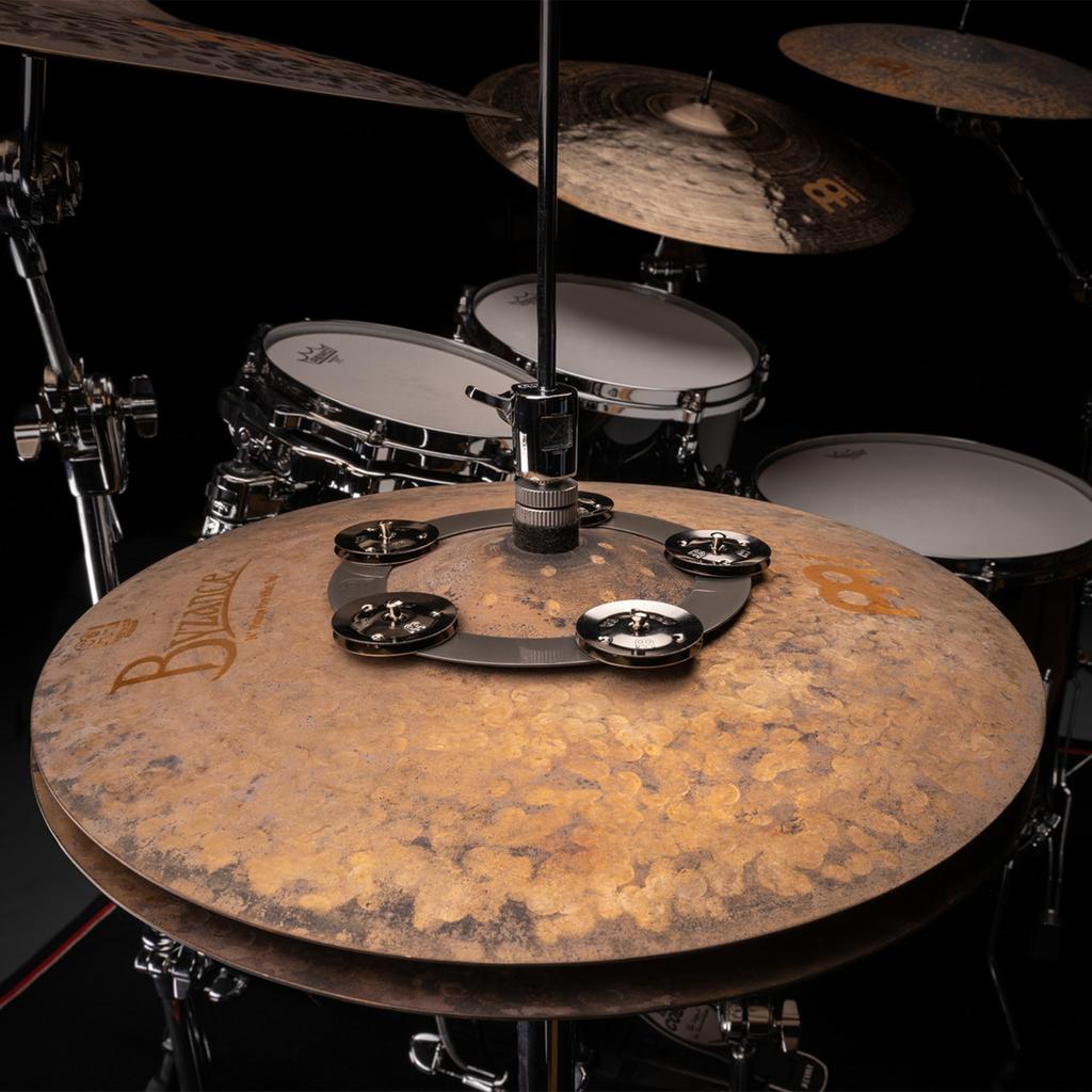 Meinl Cymbals Byzance Vintage Series Hi-Hat Cymbal 15" Pure Hi-Hat B15VPH