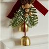For Xmas Tree Christmas Hanging Decorations Creative Christmas Bell Pendant  Christmas Ornaments