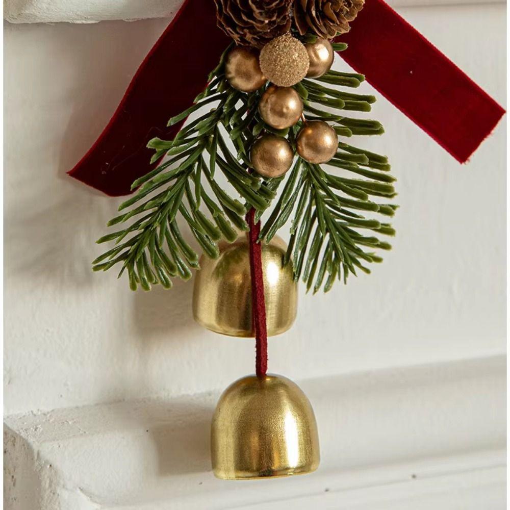 For Xmas Tree Christmas Hanging Decorations Creative Christmas Bell Pendant Christmas Ornaments