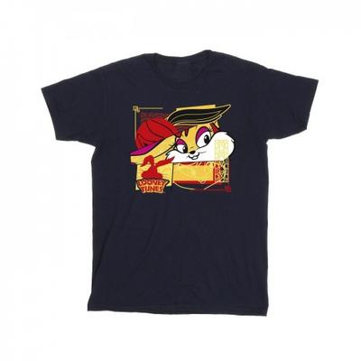 Looney Tunes Mens Lola Rabbit New Year T-Shirt