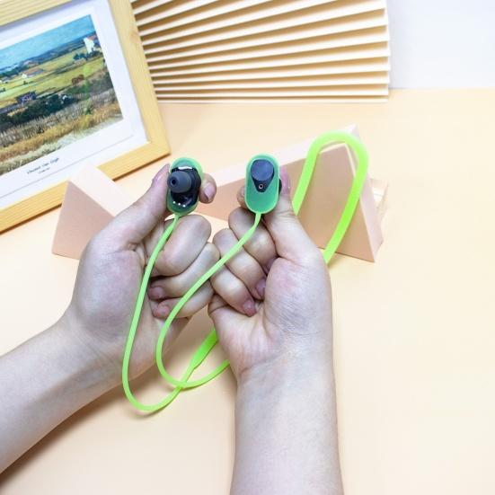 Ohrhörer Anti-Verlust-Band Nackenband Bluetooth-kompatibel Praktisches Silikon-Ohrstöpselband für Sony WF-1000XM3