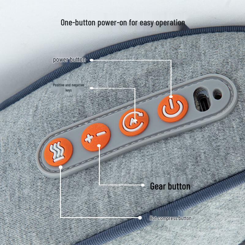 Jiancheng Heating Neck Massage Pillow