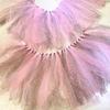 DIY Sequin Tulle Hair Bows Handmade Materials Fancy Color Romantic Decoration