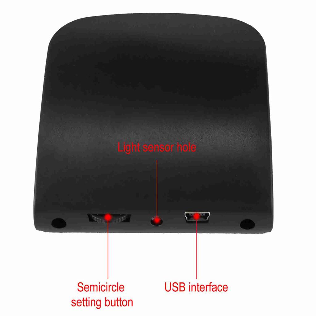 P10 Universal Car HUD Head Up Display OBD2 Speed Warning RPM Fuel Consumption Projector