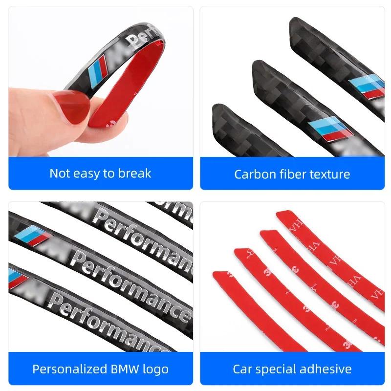 4pcs Aluminium Alloy Car Wheel Hub Perfomance M Sticker for BMW E46 E90 F30 F10 X5 X3 Series 1 3 G30 G01 G20 F11 Car Accessories