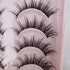 Long Natural False Eyelashes Fluffy Eye Lashes New Fake Lashes  for Women Beauty