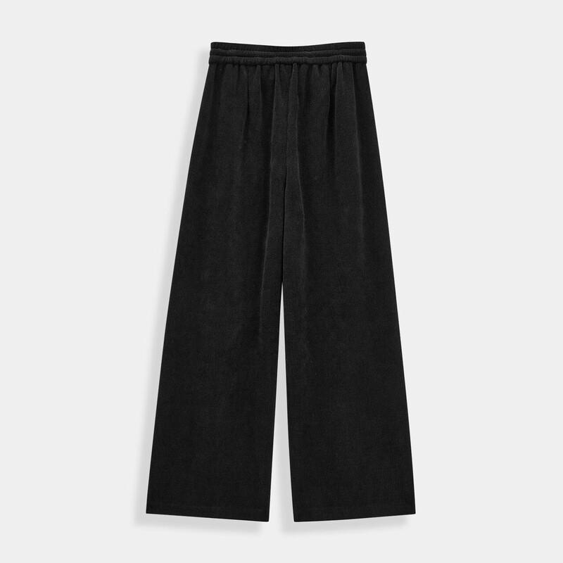 IEF Plus Size Casual Wide-Leg Pants