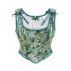 Body Shaper Damska Slim Fit Drukowana Seksowna Gorąca Kamizelka Dla Dziewczyn