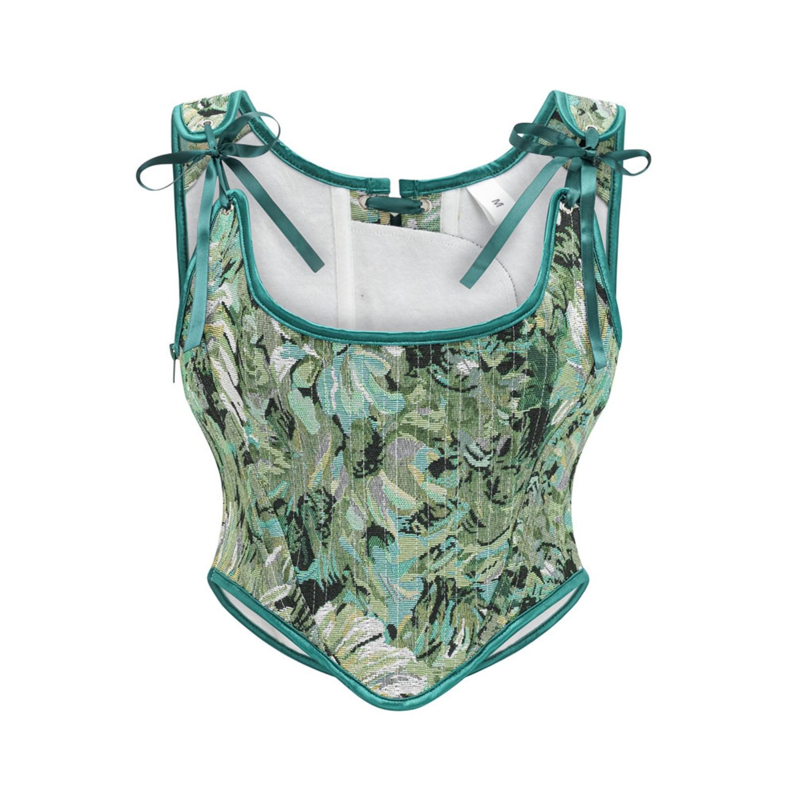 

Body Shaper женский облегающий жилет с принтом для сексуальных девушек L