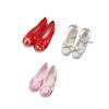 1 Pair 7.8cm Pretty Chinese Style Gift Simulated 60cm Ball Jointed Girl Doll Cloth Shoes Styling Supplies BJD Flat