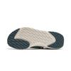 Li Ning SOFT GO Fabric Abrasion Resistant Breathable Low Top Running Shoes Men's Gray Blue AGLU153-5