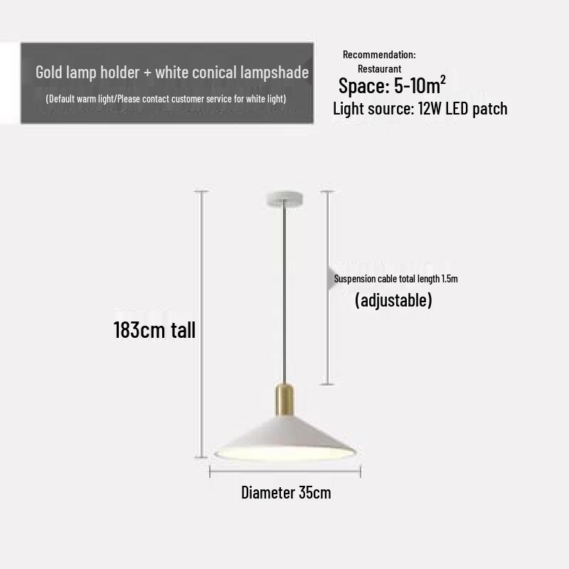 

OEING Nordic Minimalist Pendant Light