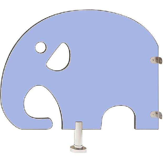 Напольная туалетная перегородка для приватности, настенный детский писсуарный экран, перегородка для туалета в детском саду, водонепроницаемая 60*60cm синий