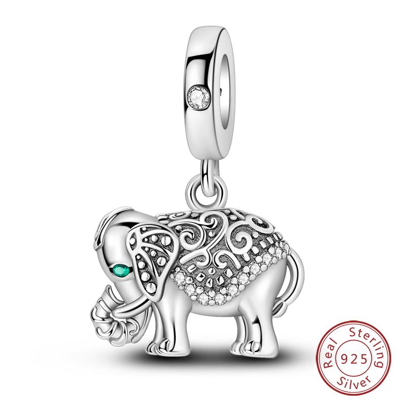 Fashion Copper Vacation Surfing Cats Cute Pink Rabbit Animal Charms Pendants Fit Qikaola Bracelets Fine Diy Jewelry