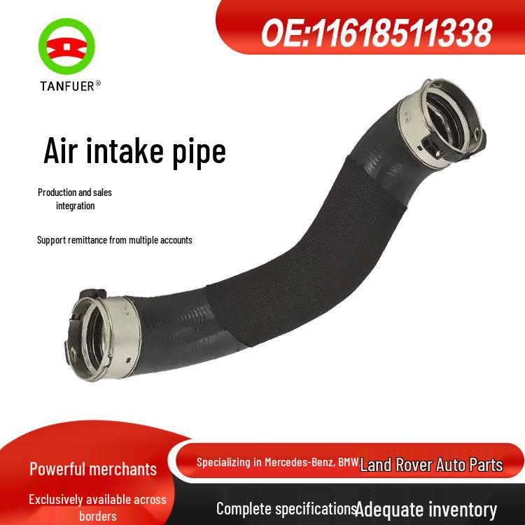 

Air Intake Pipe/Coolant Hose for BMW F45 F54 F55 (Part: 11618511338) 11614753651