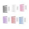 6Pcs Professional Hair Clips Non‑Slip Dividing Duckbill Hair Clips for Hair Cutting Styling