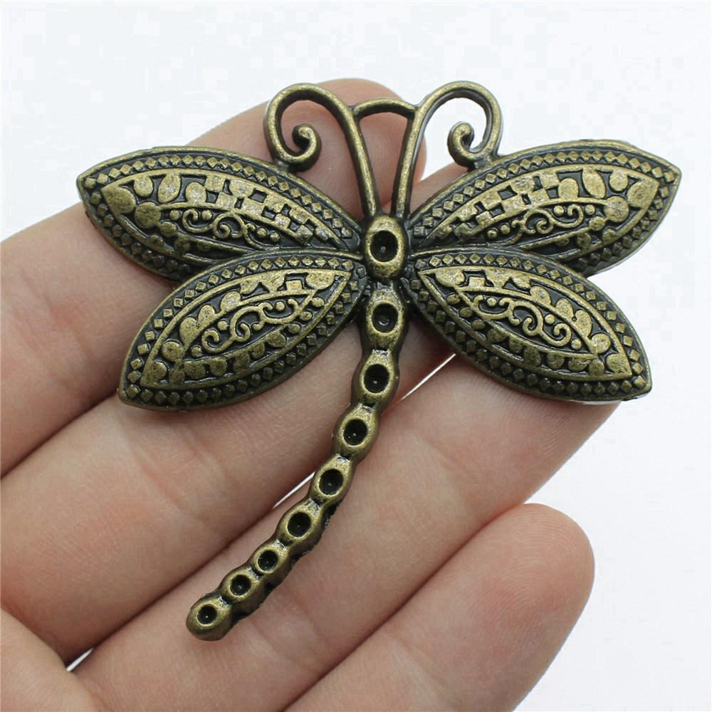 Charms Dragonfly Pendants Kids' Jewelry Materials QC045