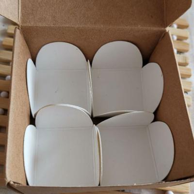 Kraft Paper Chocolate Spacer Chocolate Candy Tray Paper Dessert Chocolate Base