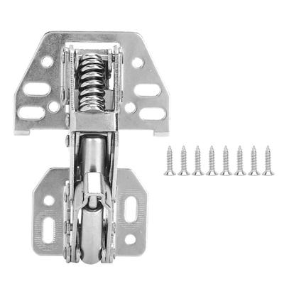 Cabinet Hinge No Drilling Bridge Shaped Spring Hinge Cabinet Cupboard Furniture Hardware