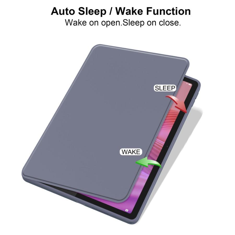 Tab K10 2nd K10C Case For Lenovo Tab 10.1 2025 TB311FU TB311XU Case 360 Rotating Back Stand Cover Coque with Pencil Holder