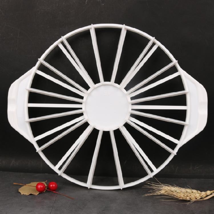 Slicing Pie Cake Slicer Cutter Cake Divider Bread Cake Portion Marker Press Cake Dividers Suitable for Cutting