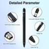 Universal Stylus Pen Stylus for Android for Apple Android Phones and Tablets Additional Magnet Stylus Pen Metal
