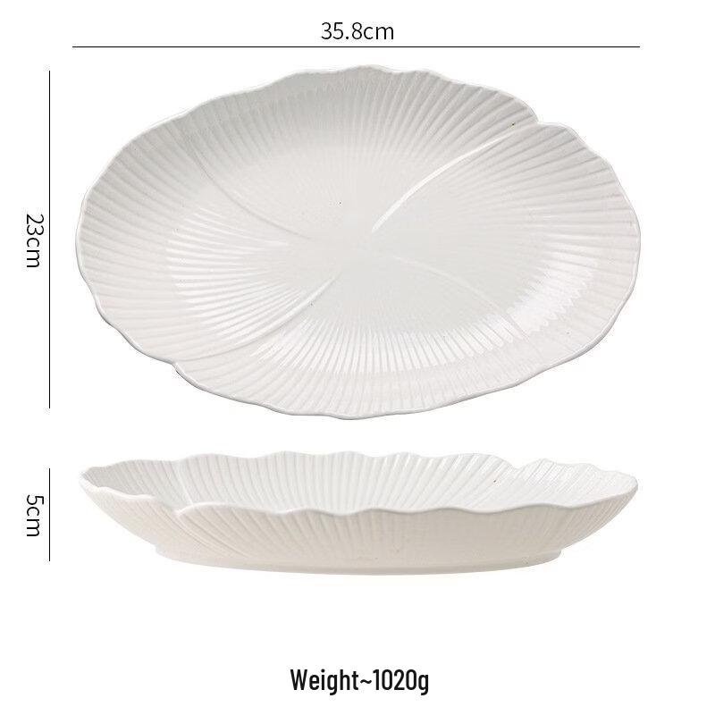 Набор керамической посуды Abay подглазурной росписи