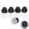 1Pc 2-Pin On-Off Spst Round Dot Car Auto Rocker Toggle Switch+Waterproof Cover