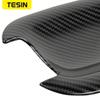TESIN ABS Włókno Węglowe Zewnętrzna Nakładka Dekoracyjna na Miski Drzwiowe Listwy Naklejki Do Ford Bronco Sport 2022 Akcesoria Zewnętrzne Samochodowe