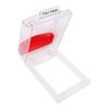 Fire Reminder Cover Pull Station Manual Emergency Call Point Protective Button Guard Fireproof Safe Switch Protector