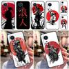 Samurai Krijger Hoesje Voor Honor X8b X9b X9a X8a X8 X9 X9c 50 70 90 Lite Honor 200 Pro Magic 7 5 6 Lite Cover