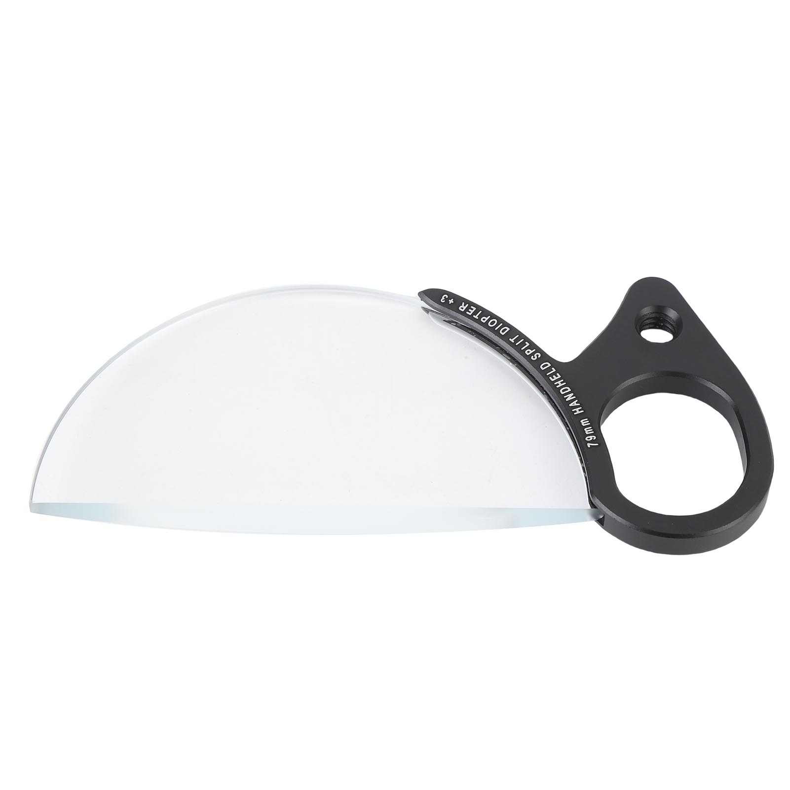 

Ручной раздельный диоптрийный фильтр для объектива Аксессуары для фотоаппарата Полукруглый передний план