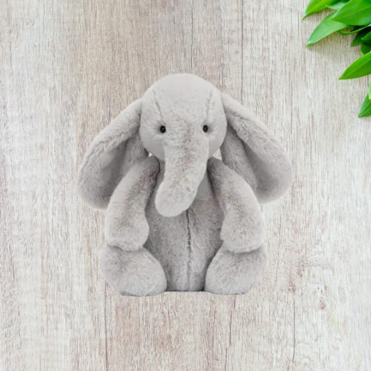 JELLYCAT Cute Todi Elephant Dolls Plush Doll Height  31cm/51cm