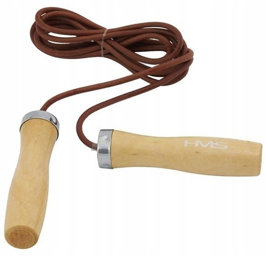 Hms Sk07 Leather Skipping Rope