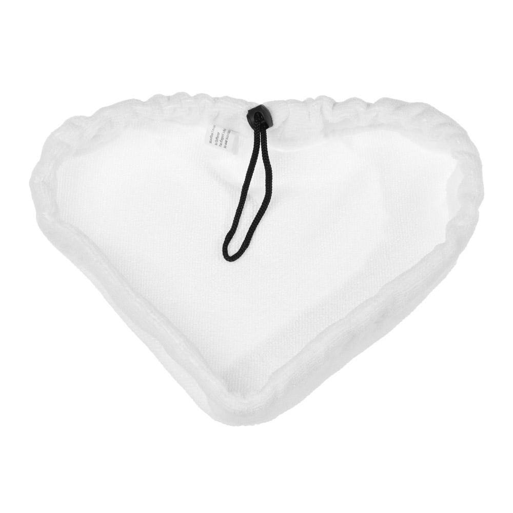 6pcs Universal Home Durable Microfiber Cleaner Mats Steam Mop Head Dust Cloth Replacement Pads
