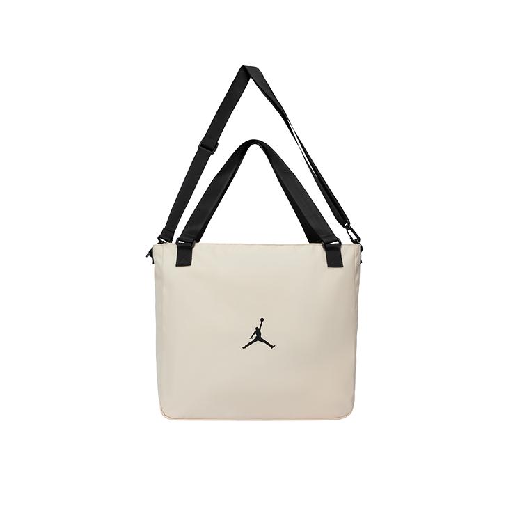 Jordan Polyester Handbag Unisex Pearl White JD2613226GS-001