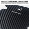 4Pcs Carbon Fiber Car Door Handle Protection Emblem Sticker For Mercedes Benz AMG W212 W205 W246 W177 W176 W213 GLC GLE GLS ML Welcome Laser