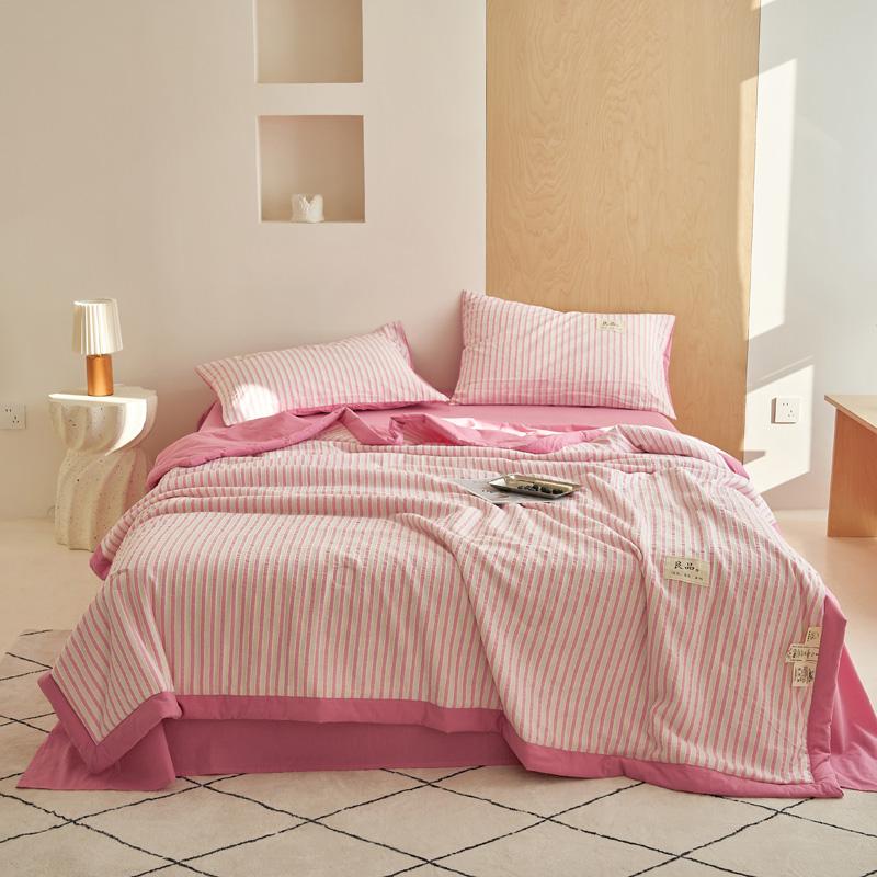 new class A cotton air conditioner quilt double washable summer cool quilt student dormitory summer thin quilt