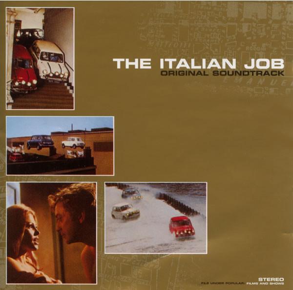 

CD QUINCY JONES - The Italian Job (Original Soundtrac MCD60074 MCA Records 2000 UK Jazz Used