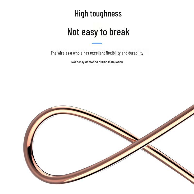 Zhuchuang ZC-BVR 2.5mm² Copper Soft Electrical Wire, 100m Roll