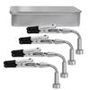 2/4Pcs Helping Hands Electronics Circuit Board Hands Wire Holder Clamps Rotatable For Electronics Work Station Jewelry
