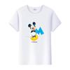 Summer Short Sleeve T-shirt Unisex Cartoon Tshirt Tops Oversized Tee Mickey Mouse Graphic Clothes