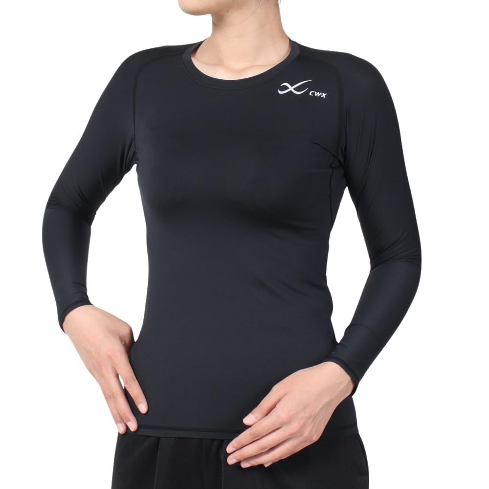 Wacoal SECOND BODY Functional Training Over UV Antibacterial and Perfect for and Round Long CHY029 Size S 2.0 Women's Top, Sweat-Wicking,