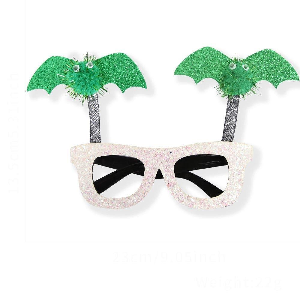 Glitter Bats  Funny Glasses Plastic Cosplay EyeGlasses Funny Halloween Glasses  Festival