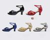 Adult Dance Shoes for Women: Ballroom and Modern Dance Footwear