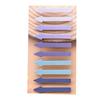 Journaling Supplies Arrow Index Tab Stickers, Translucent PET Page Markers, Document Classification Labels Colorful Sticky Flags for Organizing