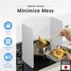 Belca Made In Japan Just Wash It Off with Oil Splash Guard Belascoat Easy To Compact Range Guard 4 Panels Spread Out Width X Depth X Height 32 Cm